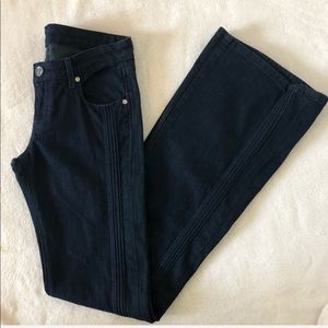 The Unknown Factory Bootcut Pleated Jeans